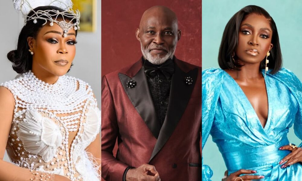 Richard Mofe-Damijo, Shaffy Bello & Kate Henshaw: Meet the Cast of “The Black Book: Old Scores”