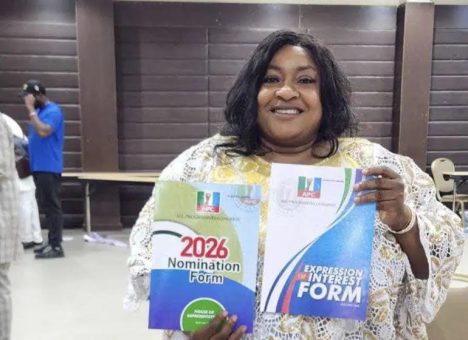 Foluke Daramola declares political intention, picks forms for House of Reps seat – P.M. News