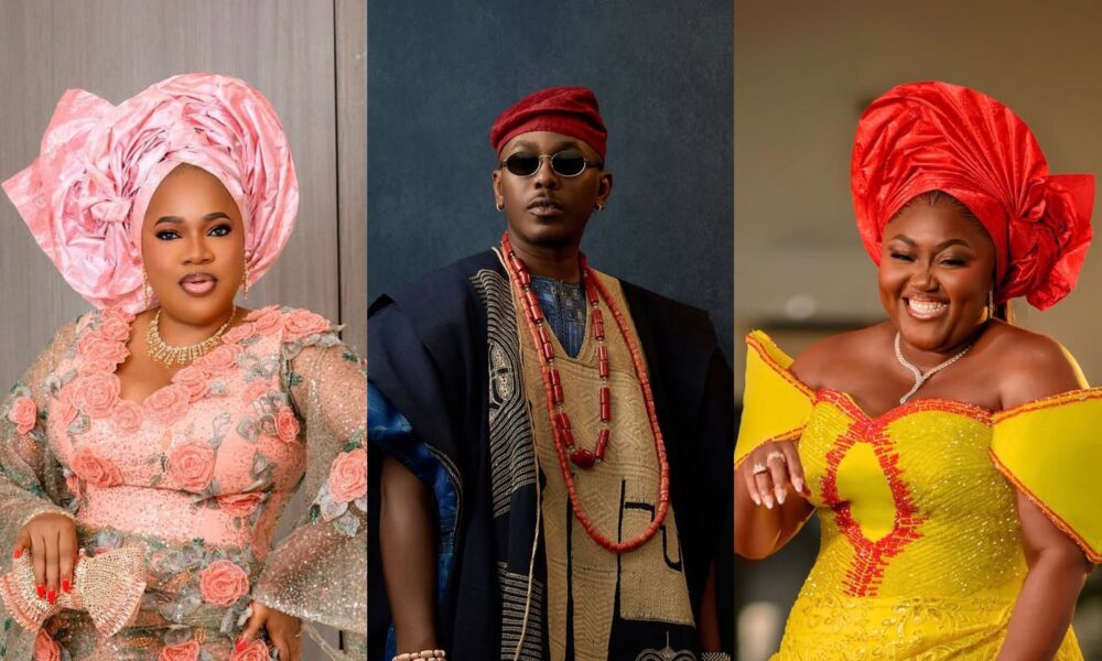 Owambe Glam Was on Full Display at the “Ajosepo 2: The Gathering” Premiere