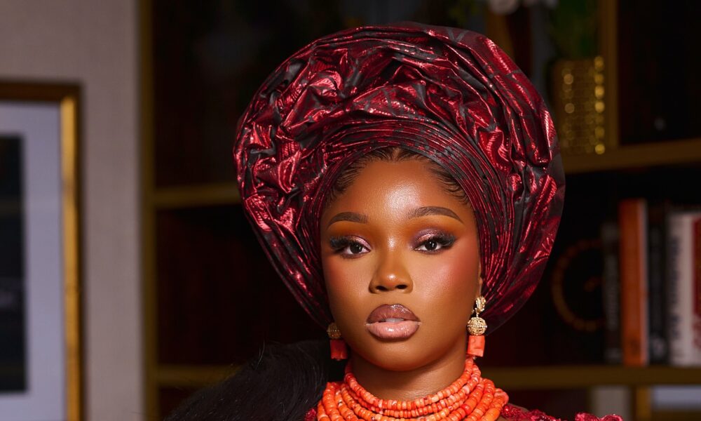 Bambam Adenibuyan Served Cultural Glamour at “Love In Every Word: The Wedding” Premiere