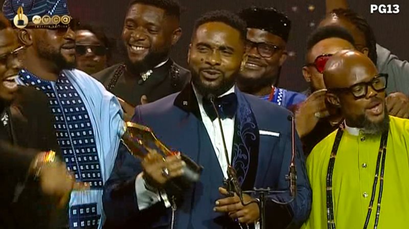 Uzor Arukwe wins AMVCA Best Lead Actor for powerful ‘Colours of Fire’ role – P.M. News